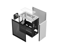 Deepcool Macube 110 Biała R-MACUBE110-WHNGM1N-G-1 - 627062 - zdjęcie 7